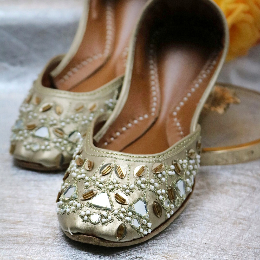 Embellished Gold